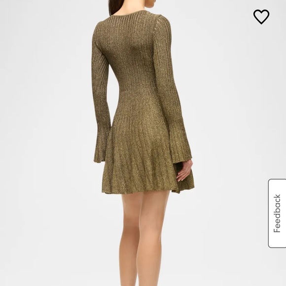 Staud “Raquel” Dress. Originally $395. - Picture 3 of 7